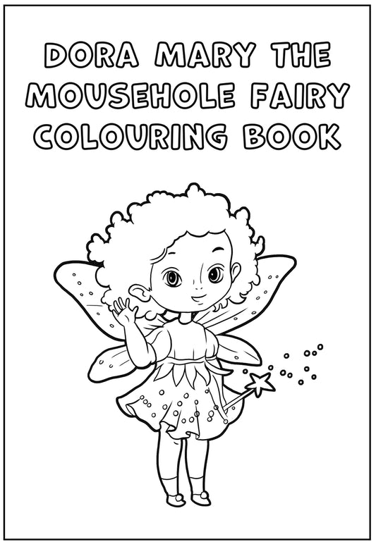 Dora Mary Colouring Book (Digital Download only)